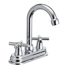 4" Lavatory faucet